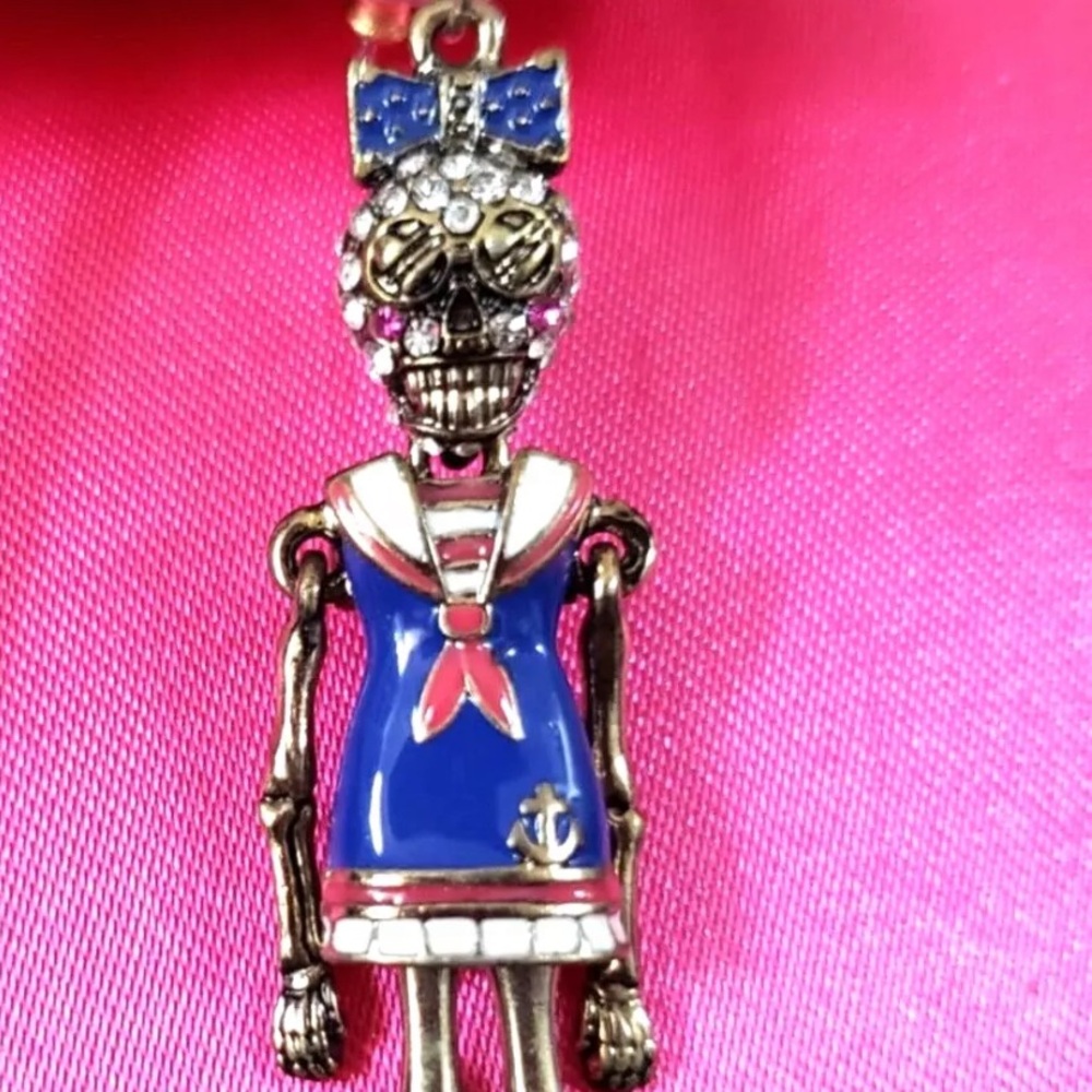 Betsey Johnson Nautical Earrings - Picture 3 of 3